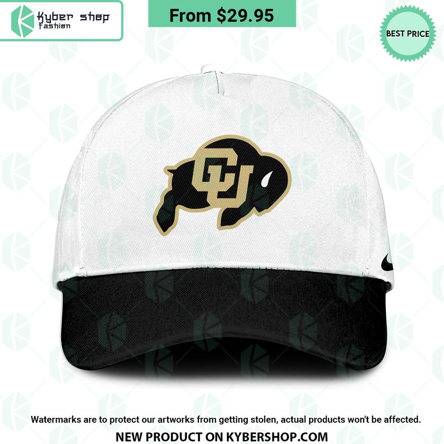 Colorado Buffaloes Football Coach Prime Cap
