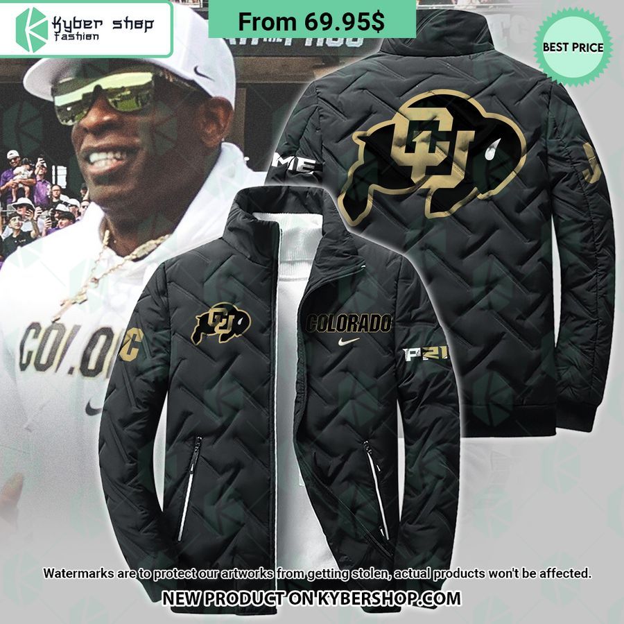 Colorado Buffaloes Football Coach Prime Puffer Down Jacket