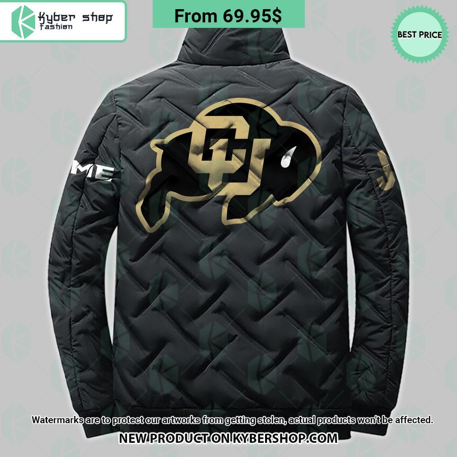 Colorado Buffaloes Football Coach Prime Puffer Down Jacket