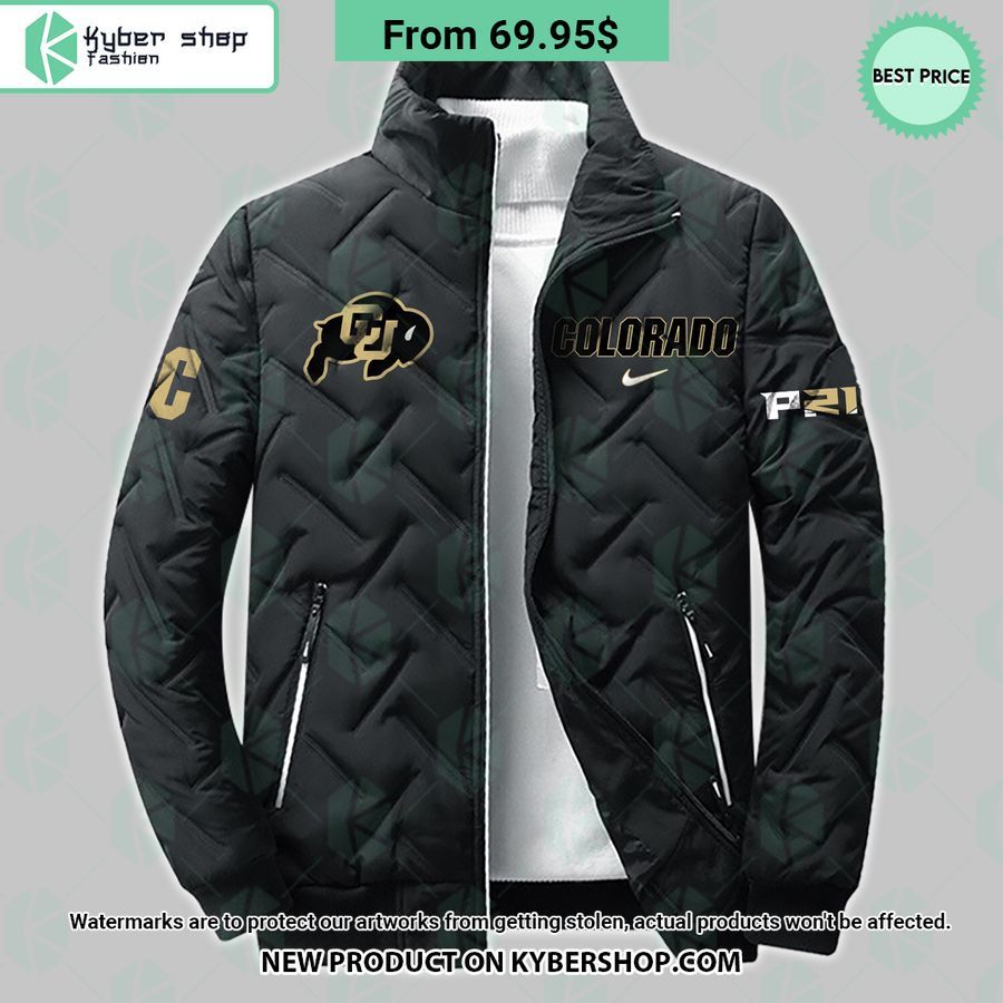 Colorado Buffaloes Football Coach Prime Puffer Down Jacket