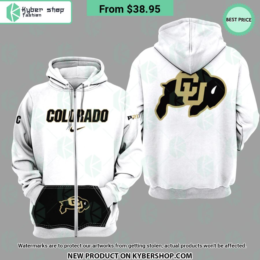 Colorado Buffaloes Football Hoodie, Pants