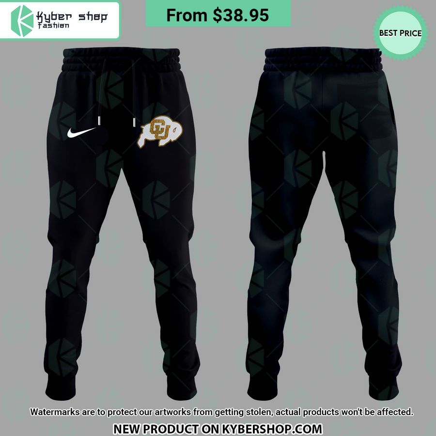 Colorado Buffaloes Football logo Hoodie, Pants