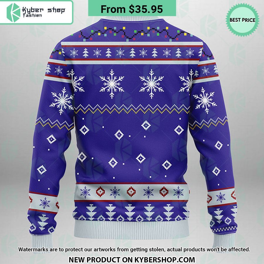 Colorado Rockies Grinch Ugly Christmas Sweater