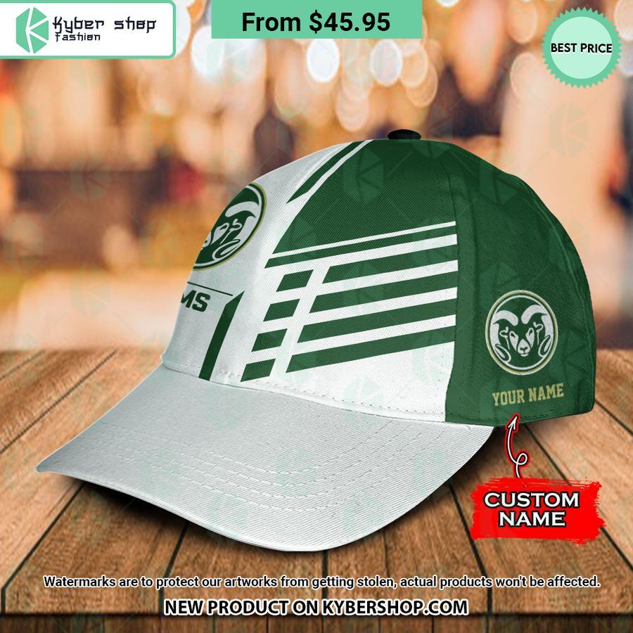 Colorado State Rams CUSTOM Polo Shirt, Cap