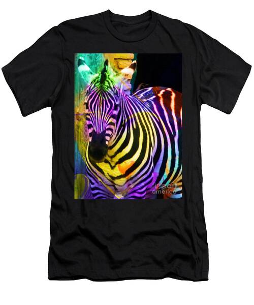 Colored Stripes T-Shirt