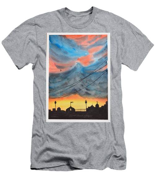 Colourful Evening Sky T-Shirt