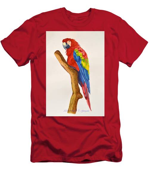 Colourful Feathers T-Shirt