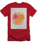 Colourful Florals T-Shirt