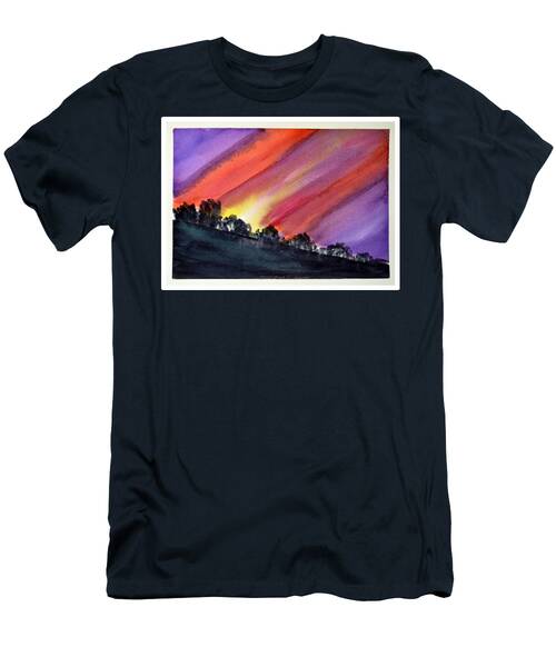 Colourful Sunset Sky T-Shirt