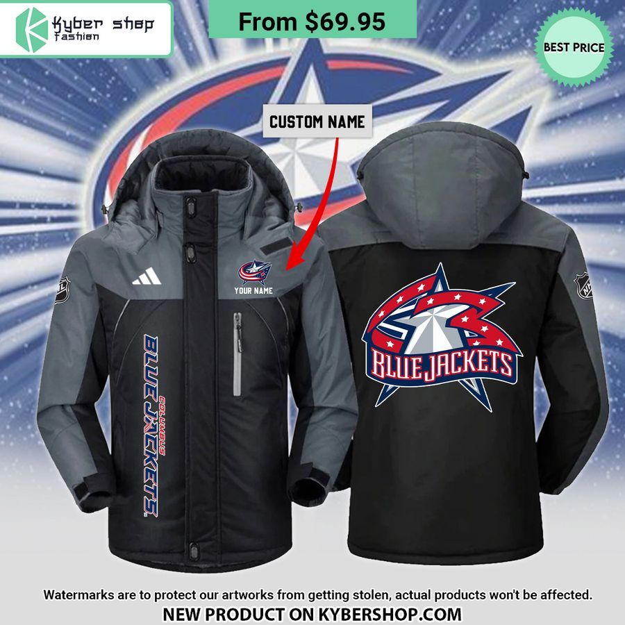 Columbus Blue Jackets Interchange Jacket