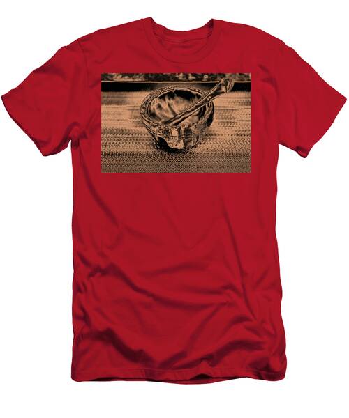 Coppery Mortar And Pestle T-Shirt