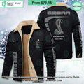 Corba Fleece Leather Jacket