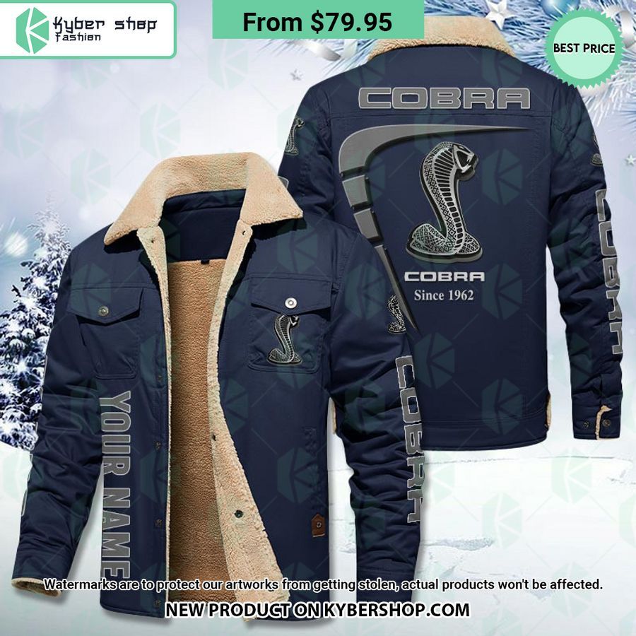 Corba Fleece Leather Jacket