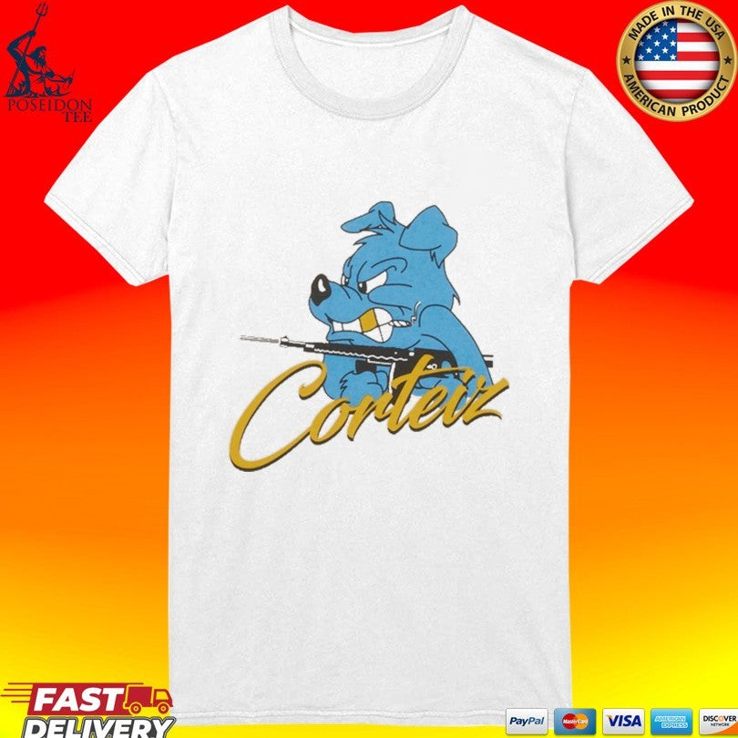 Corteiz K-9ine Raglan Ls T-shirt
