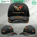Corvette C5 Custom Name Cap