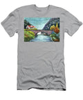 Cottage On The River T-Shirt