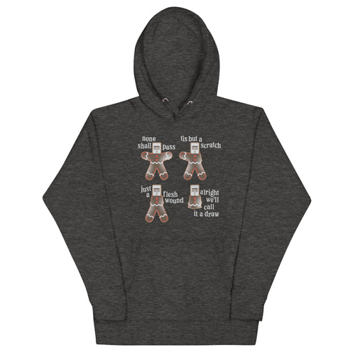 Alright We'll Call It A Draw Gingerbread Unisex Hoodie