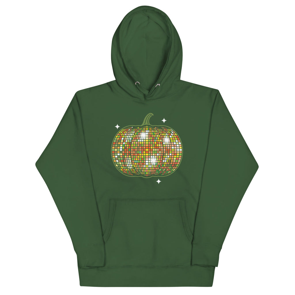 Disco Pumpkin Unisex Hoodie