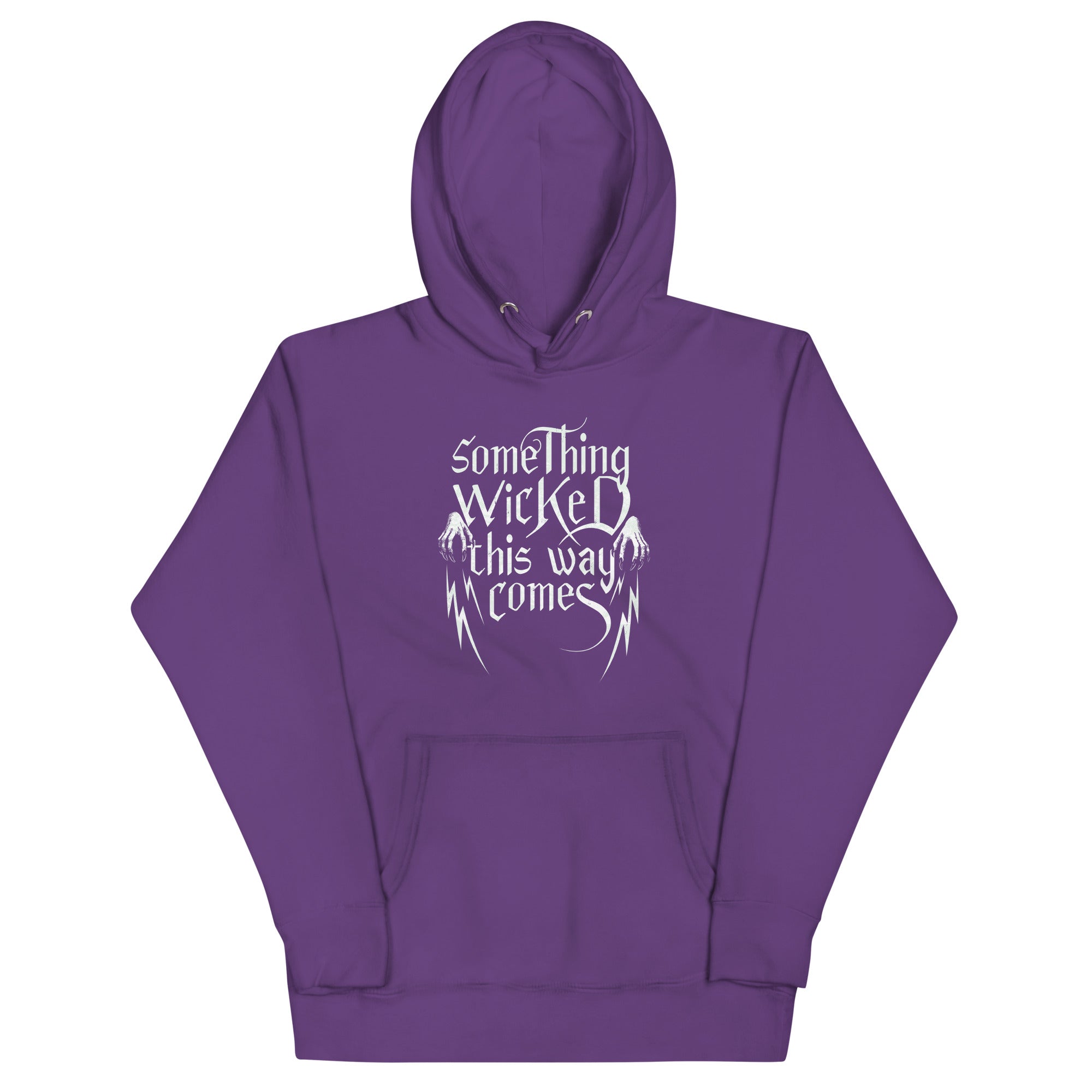 Something Wicked This Way Comes Unisex Hoodie