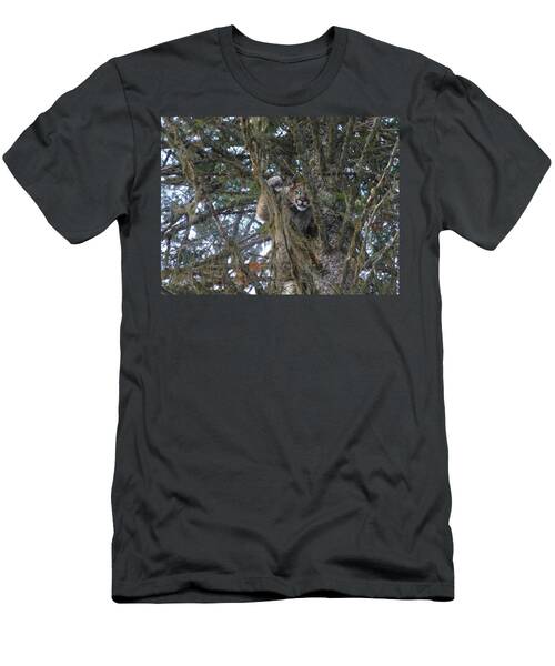 Cougar With The Eye T-Shirt