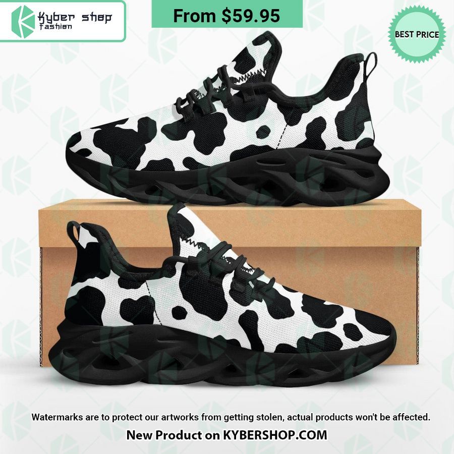 Cow Max Soul Shoes