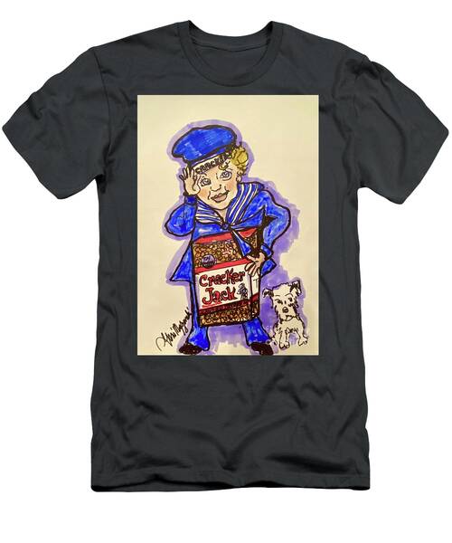 Cracker Jack The First Junk Food T-Shirt