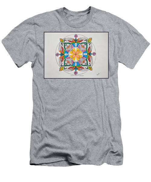 Creative Mandala T-Shirt