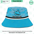 Cronulla Sutherland Sharks Bucket Hat