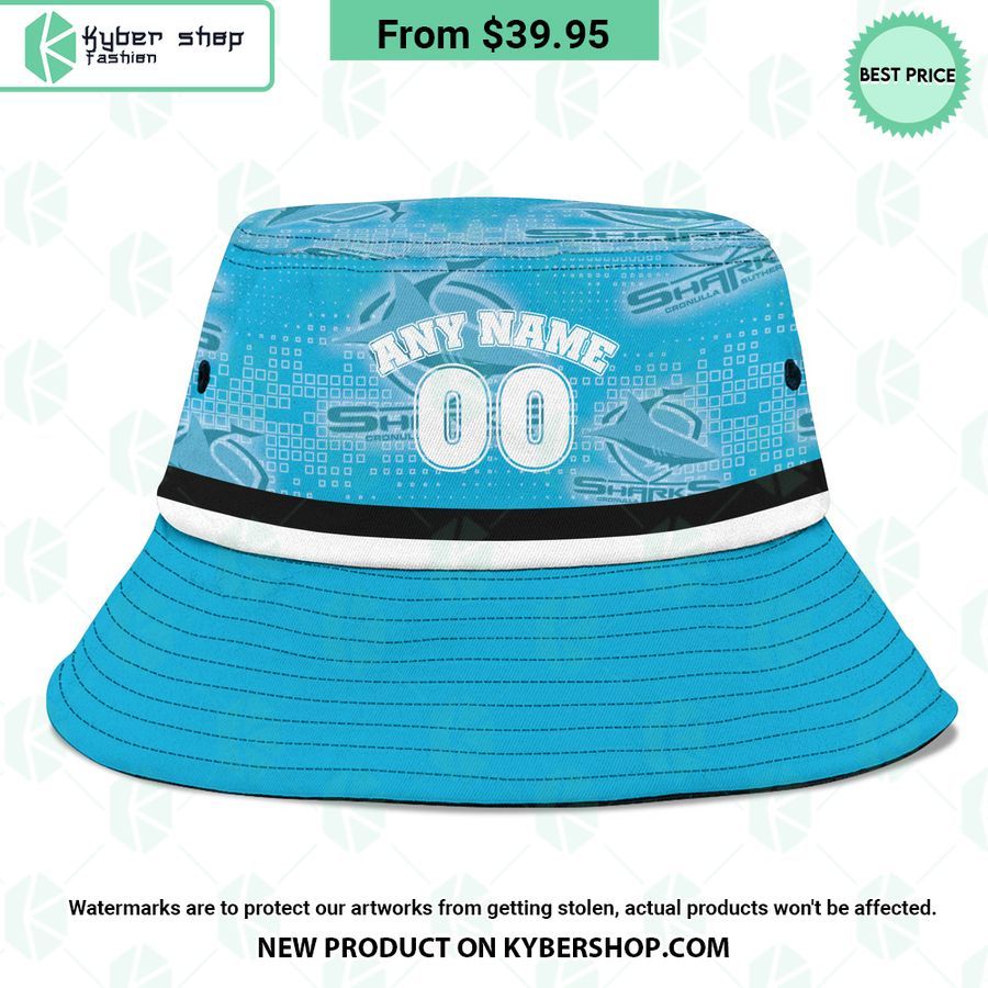 Cronulla Sutherland Sharks Bucket Hat