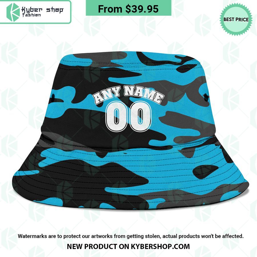Cronulla Sutherland Sharks Camo Bucket Hat