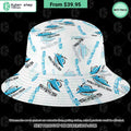 Cronulla Sutherland Sharks logo Bucket Hat