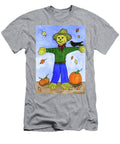 Crow Visits Scarecrow T-Shirt
