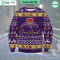 Crown Royal Christmas Sweater