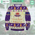 Crown Royal Peach Sweater