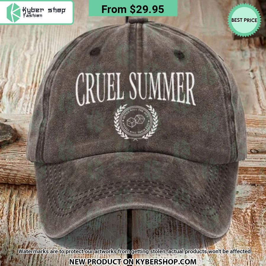 Cruel Summer Sun Cap