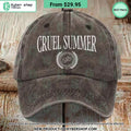Cruel Summer Sun Cap