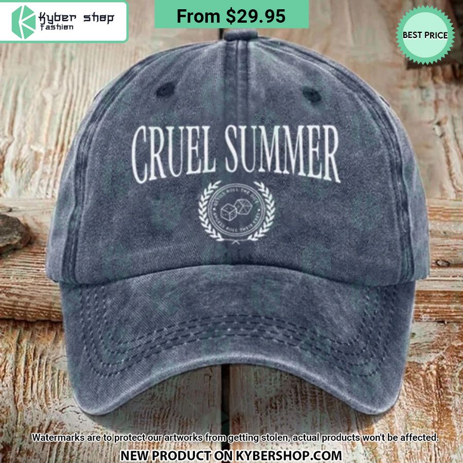 Cruel Summer Sun Cap