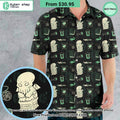 Cthulhu H.P Lovecraft Miskatonic University Hawaiian Shirt