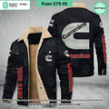 Cummins CUSTOM Fleece Leather Jacket