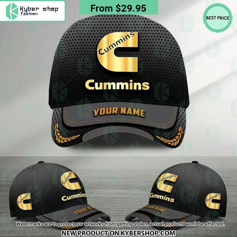 Cummins Custom Name Cap