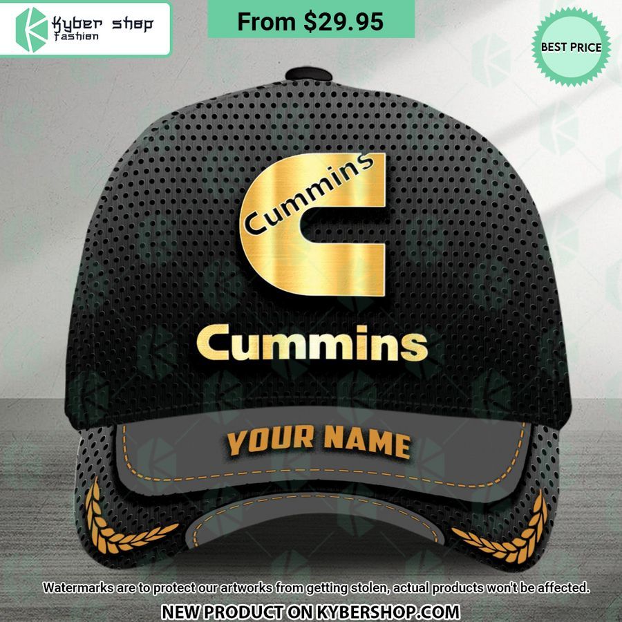 Cummins Custom Name Cap