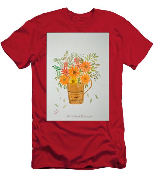 Cuppa Flowers T-Shirt