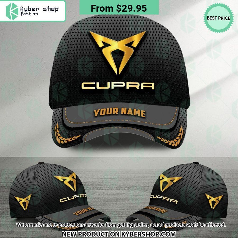 Cupra Custom Name Cap