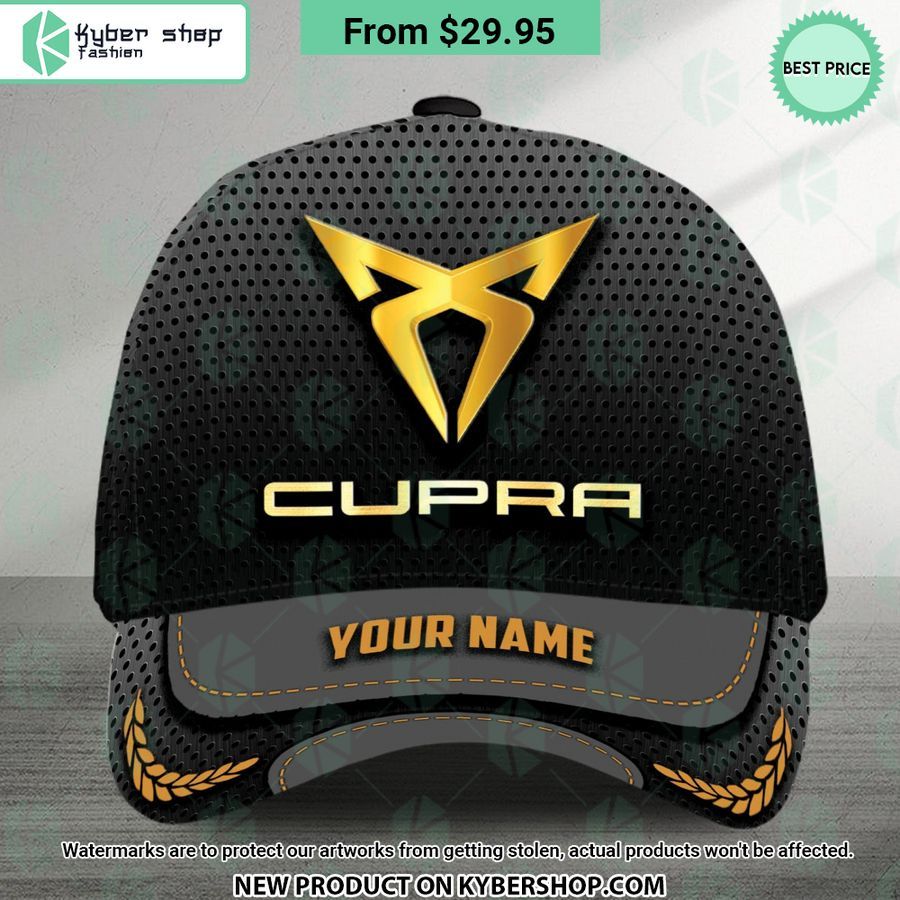 Cupra Custom Name Cap