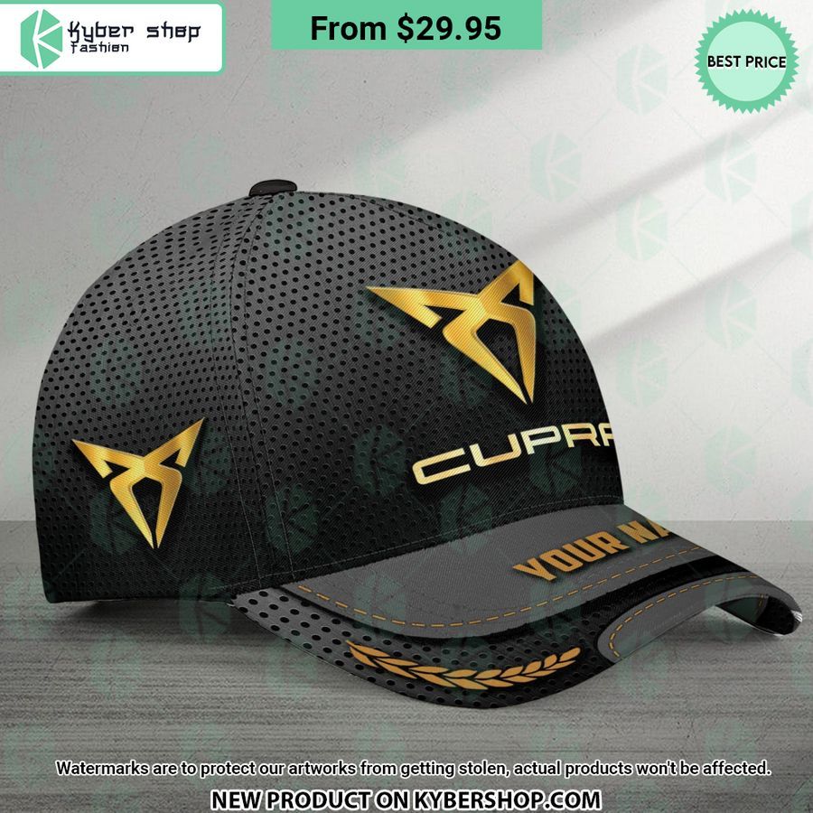 Cupra Custom Name Cap