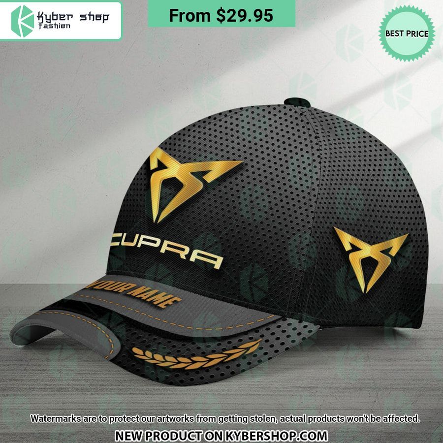 Cupra Custom Name Cap