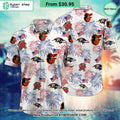 Baltimore Sports team Happy 4th Of July Hawaiian Shirt