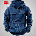 Indianapolis Colts  Custom Vintage Cargo Hoodies, Fan Gift