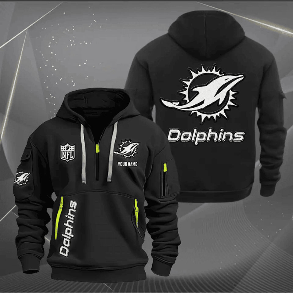 Miami Dolphins Tactical Zip Hoodie
