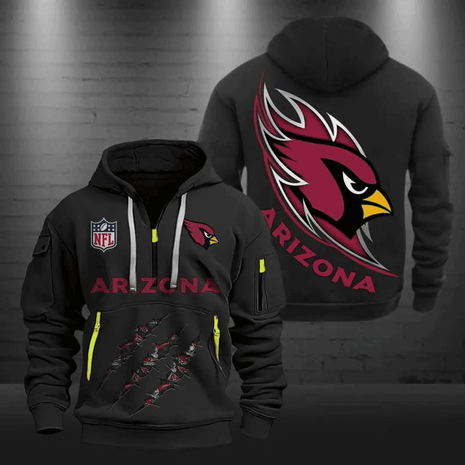 Arizonna Cardinals Tactical Zip Hoodie
